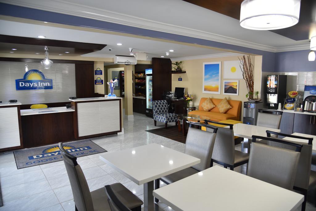 נורת' צ'רלסטון Days Inn By Wyndham Goose Creek מראה חיצוני תמונה