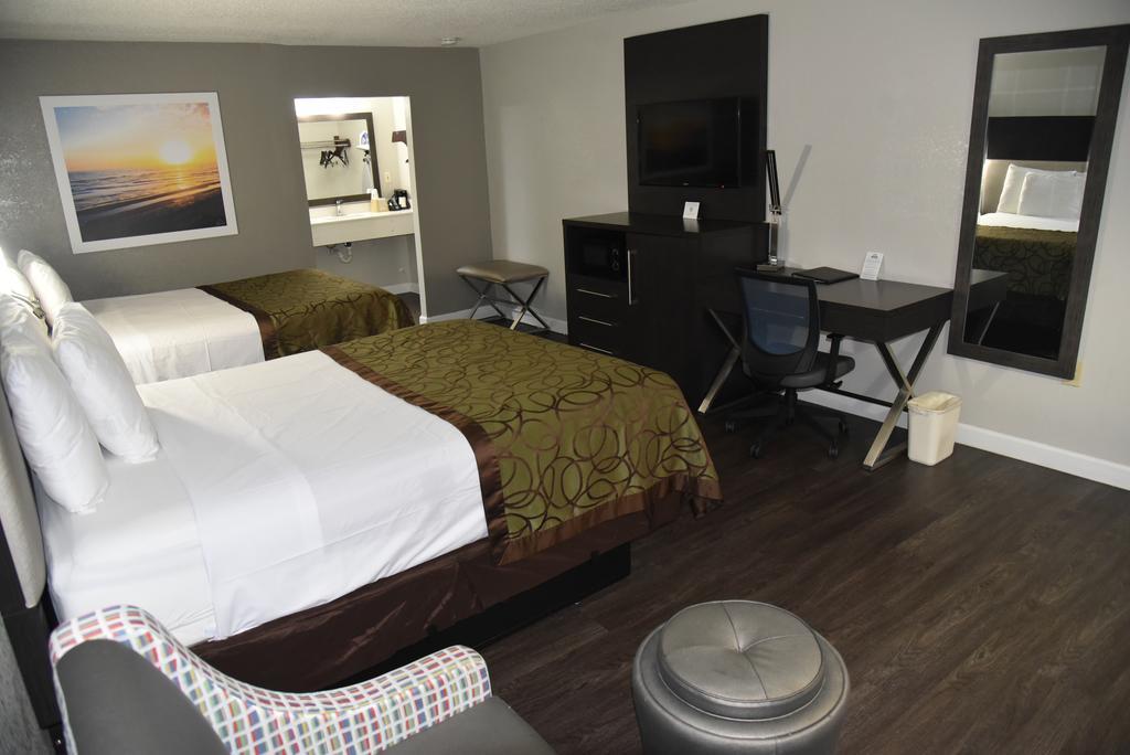 נורת' צ'רלסטון Days Inn By Wyndham Goose Creek חדר תמונה