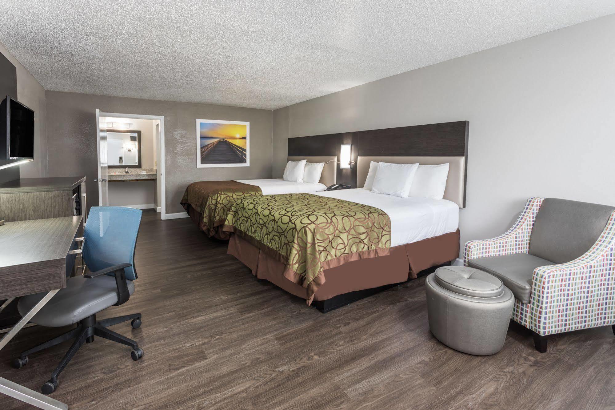 נורת' צ'רלסטון Days Inn By Wyndham Goose Creek מראה חיצוני תמונה